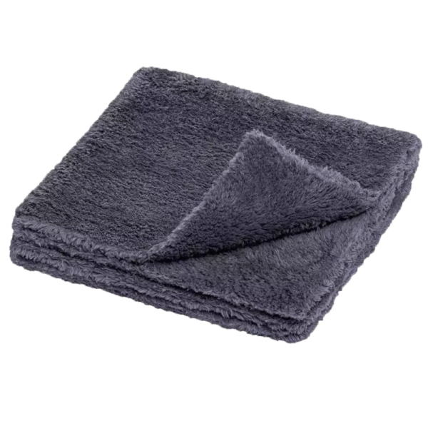 Polytop Microfasertuch Soft Edgeless Allround grau, 2er Pack